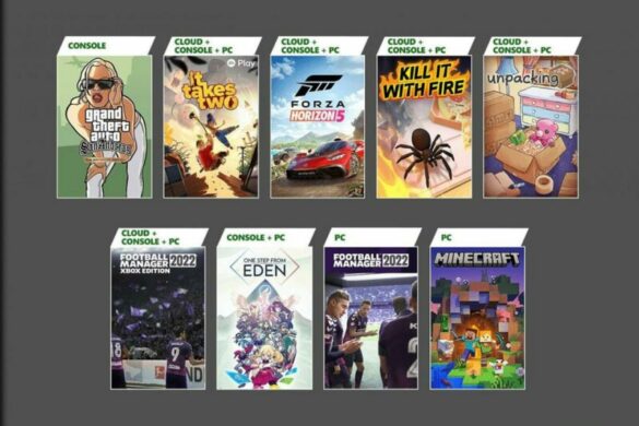 Découvrez les nouveautés du Xbox Game Pass de novembre 2021 !