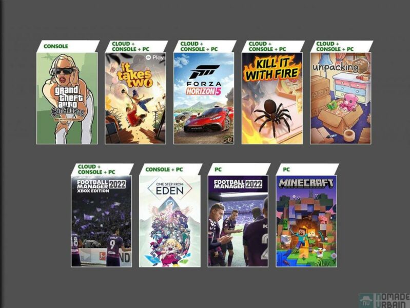 Découvrez les nouveautés du Xbox Game Pass de novembre 2021 !