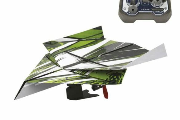 Airoz, l&rsquo;avion en papier radiocommandé : l&rsquo;idée jouet du jour 5/24