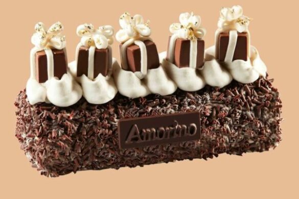 Bûche Amorino Meraviglioso, l&rsquo;idée gourmande du jour 24/24