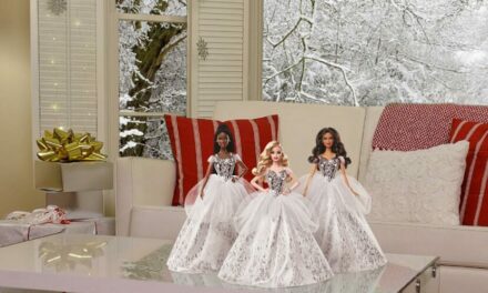 Barbie Joyeux Noël : la mannequin qui éclipse le sapin : l’idée jouet du jour 8/24