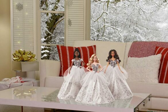 Barbie Joyeux Noël : la mannequin qui éclipse le sapin : l&rsquo;idée jouet du jour 8/24