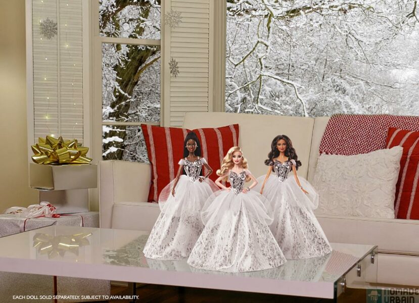 Barbie Poupée Barbie Joyeux Noël 2025 | Mattel Barbie Poupée Barbie Joyeux Noël 2025 | Mattel