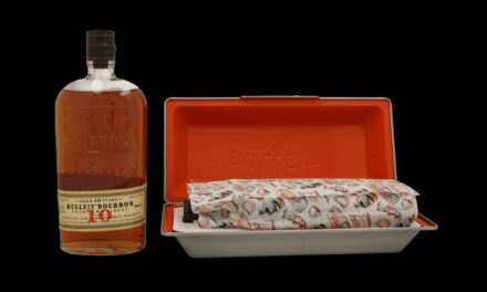 Bulleit 10 ans lunchbox : le bourbon à la sauce foodtruck US : l’idée boisson du jour 13/24