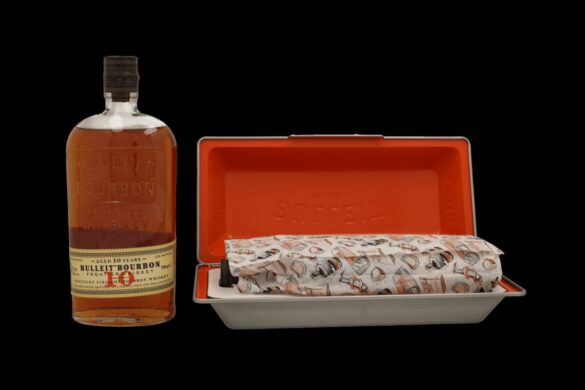 Bulleit 10 ans lunchbox : le bourbon à la sauce foodtruck US : l’idée boisson du jour 13/24
