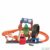 Hot Wheels City - Station-Service L’Attaque Du Gorille Gary - Coffret Avec Lanceur, Bras Flexibles Et Voiture Incluse - Dès 4 Ans