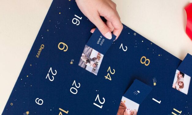 Calendrier de l’Avent Cheerz : offrez un souvenir photo par jour !