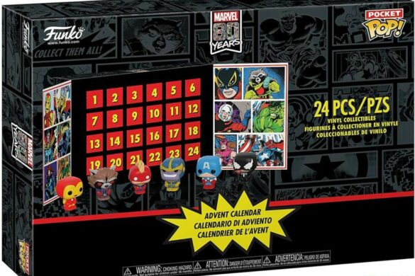 Calendrier de l&rsquo;Avent Marvel Funko