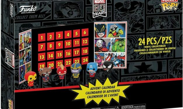 Calendrier de l’Avent Marvel Funko