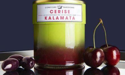 Cerise KALAMATA de Confiture Parisienne : l’idée gourmande du jour 23/24