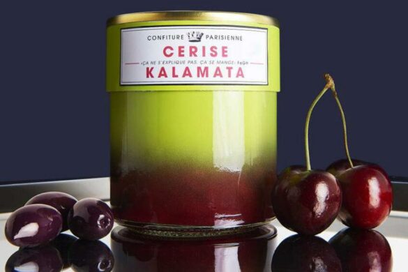 Cerise KALAMATA de Confiture Parisienne : l&rsquo;idée gourmande du jour 23/24