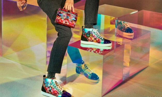 Christian Louboutin Homme, le masculin aussi à droit aux semelles rouges : l’idée cadeau du jour 20/24
