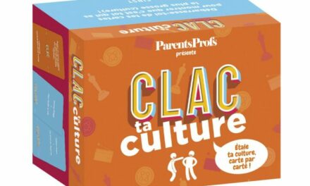 Clac ta Culture ! pop culture et bluff : l’idée jouet du jour 1/24