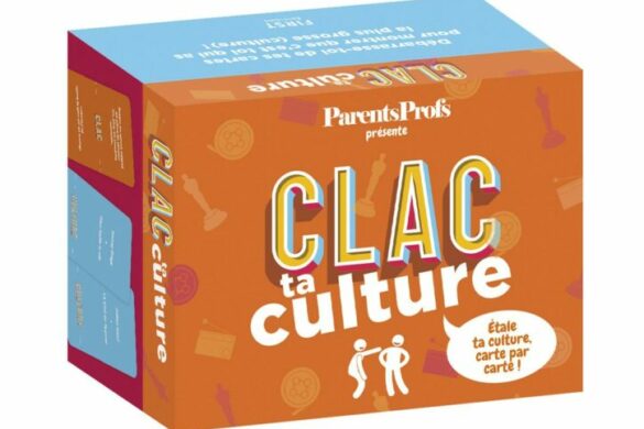 Clac ta Culture ! pop culture et bluff : l’idée jouet du jour 1/24