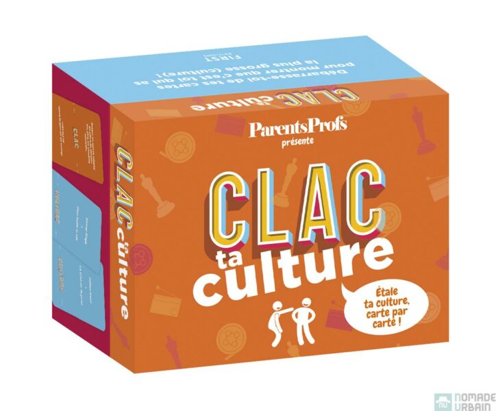 Clac ta Culture ! pop culture et bluff : l’idée jouet du jour 1/24