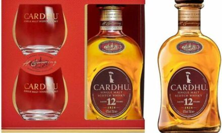 Coffret Cardhu 12 ans, un classique et ses deux verres : l’idée boisson du jour 18/24