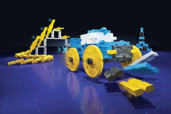 Goliath REAXION, réinventez les dominos : l&rsquo;idée jouet du jour 17/24