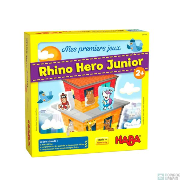 Haba Rhino Hero Junior, jouez en hauteur : l’idée jouet du jour 6/24