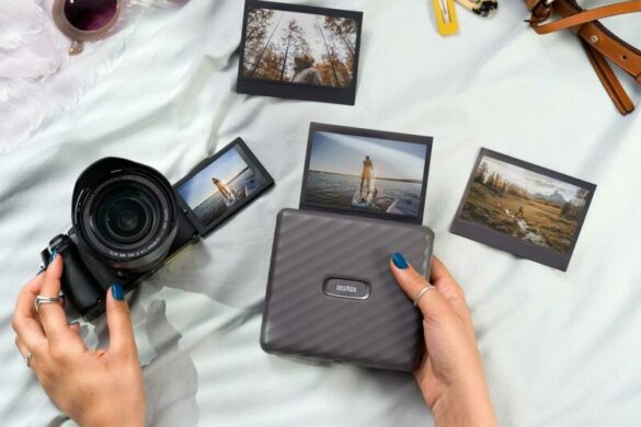 Instax WIDE, shootez, imprimez : l&rsquo;idée cadeau du jour 5/24