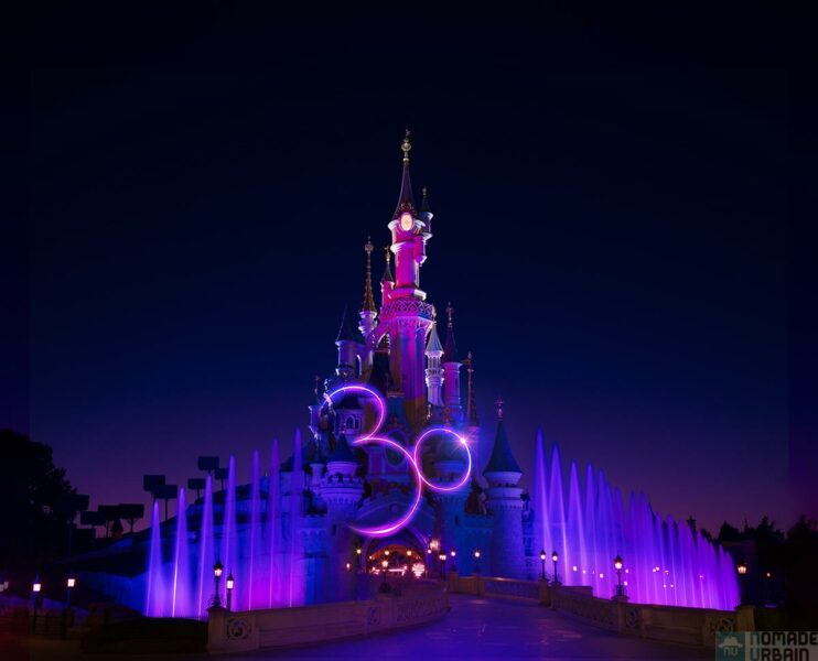 Tickets Disneyland Paris 30e Anniversaire : l’idée cadeau du jour (1/24)
