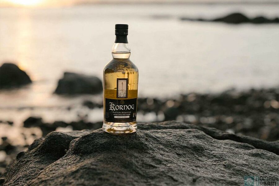 Kornog, goûtez au whisky breton : l’idée boisson du jour 20/24