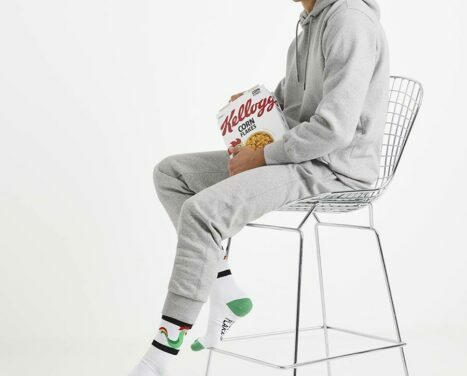 Celio X Uber Eats : parlons fringue dans des boîtes de food