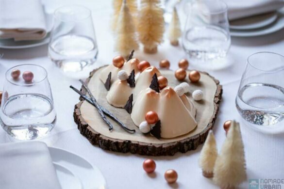 La Bûche Monts et Merveilles de Barrière, montagne gourmande : l&rsquo;idée gourmande du jour 7/24