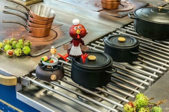 La Dinde de Noël Trianon Palace Versailles : l&rsquo;idée gourmande du jour 20/24