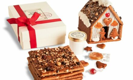 La maison en Pain d’Épice Sebastien Gaudard, maçon gourmand : l’idée gourmande du jour 8/24
