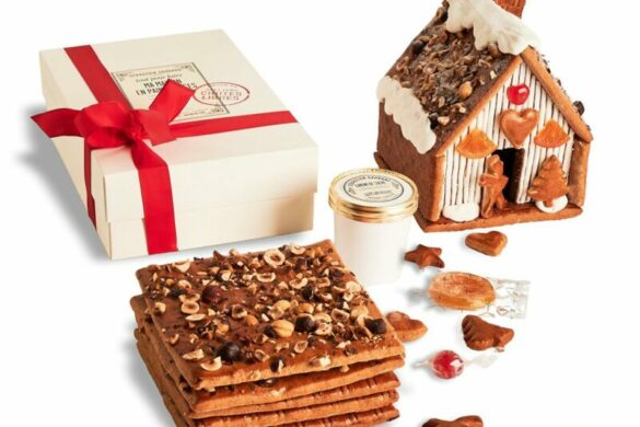 La maison en Pain d&rsquo;Épice Sebastien Gaudard, maçon gourmand : l&rsquo;idée gourmande du jour 8/24