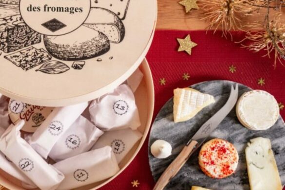 Le Calendrier de l&rsquo;Avent Fromage de Tentation Fromage : 1,2 kg de bonheur