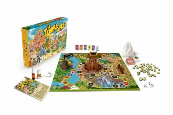 Le Temple de Feu, Indiana Jones sur plateau : l&rsquo;idée jouet du jour 22/24