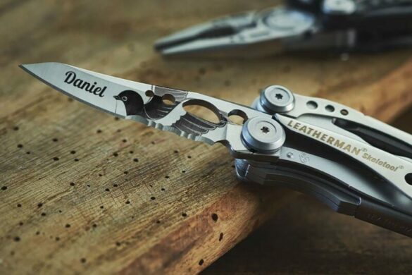 Leatherman personnalisé, l&rsquo;outil unique : l&rsquo;idée cadeau du jour 3/24
