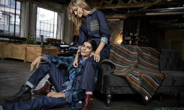 Lee X Pendleton, le denim 100 % artisanat américain : l’idée cadeau du jour 12/24