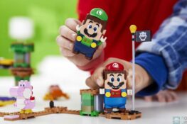 Lego Super Mario, un plombier sautant du virtuel aux briques biens réelles : l&rsquo;idée jouet du jour 14/24