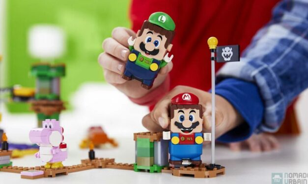Lego Super Mario, un plombier sautant du virtuel aux briques biens réelles  : l’idée jouet du jour 14/24