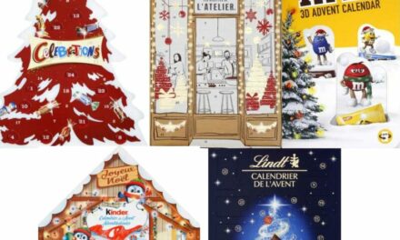 Les Calendriers de l’Avent à se procurer à la dernière minute