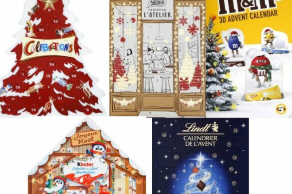 Les Calendriers de l&rsquo;Avent à se procurer à la dernière minute