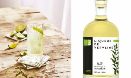 Liqueur de verveine Jardin de Pagès, une délicate explosion gustative : l’idée boisson du jour 21/24