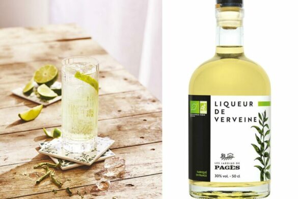 Liqueur de verveine Jardin de Pagès, une délicate explosion gustative : l’idée boisson du jour 21/24