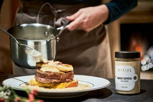Noël avec MARiUS, l&rsquo;épicerie de fêtes inspirée : l’idée gourmande du jour 16/24