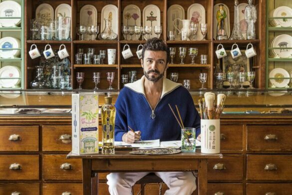 St-Germain x Marin Montagut, le coffret liqueur arty: l&rsquo;idée boisson du jour 5/24