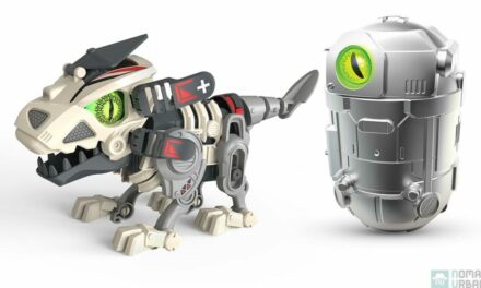 Méga Biopod, dino robotique à monter : l’idée jouet du jour 15/24