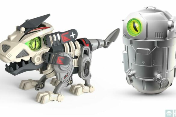 Méga Biopod, dino robotique à monter : l&rsquo;idée jouet du jour 15/24