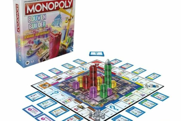 Monopoly Builder, gratte-ciel et gratte billets : l&rsquo;idée jouet du jour 3/24