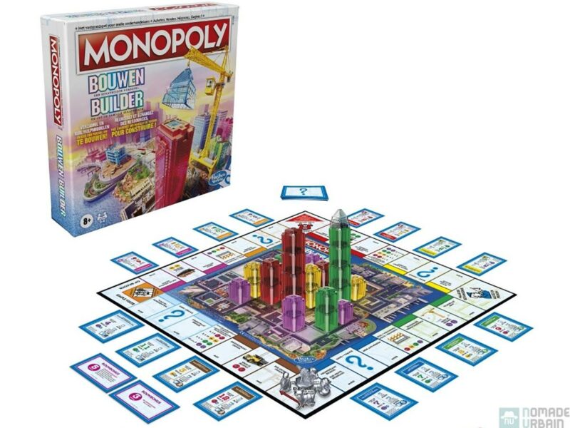 Monopoly Builder, gratte-ciel et gratte billets : l’idée jouet du jour 3/24