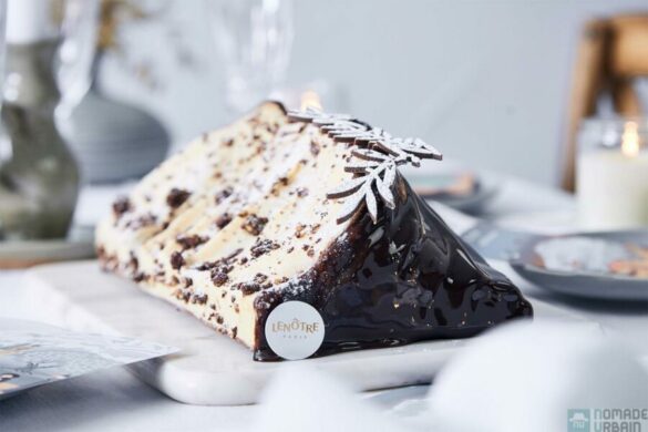 Noël en Provence Lenôtre, la méditerranée en dessert, l&rsquo;idée gourmande du jour 1/24