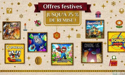 Offres festives Nintendo eShop : plus de 1 000 jeux Switch en promo pour Noël