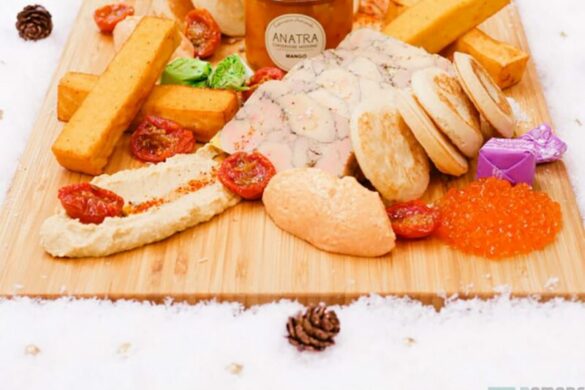 Panier Apéro les Fêtes Ciceron : l&rsquo;idée gourmande du jour 21/24