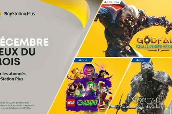 PlayStation Plus, les jeux de décembre 2021 à jouer dès ce soir minuit !